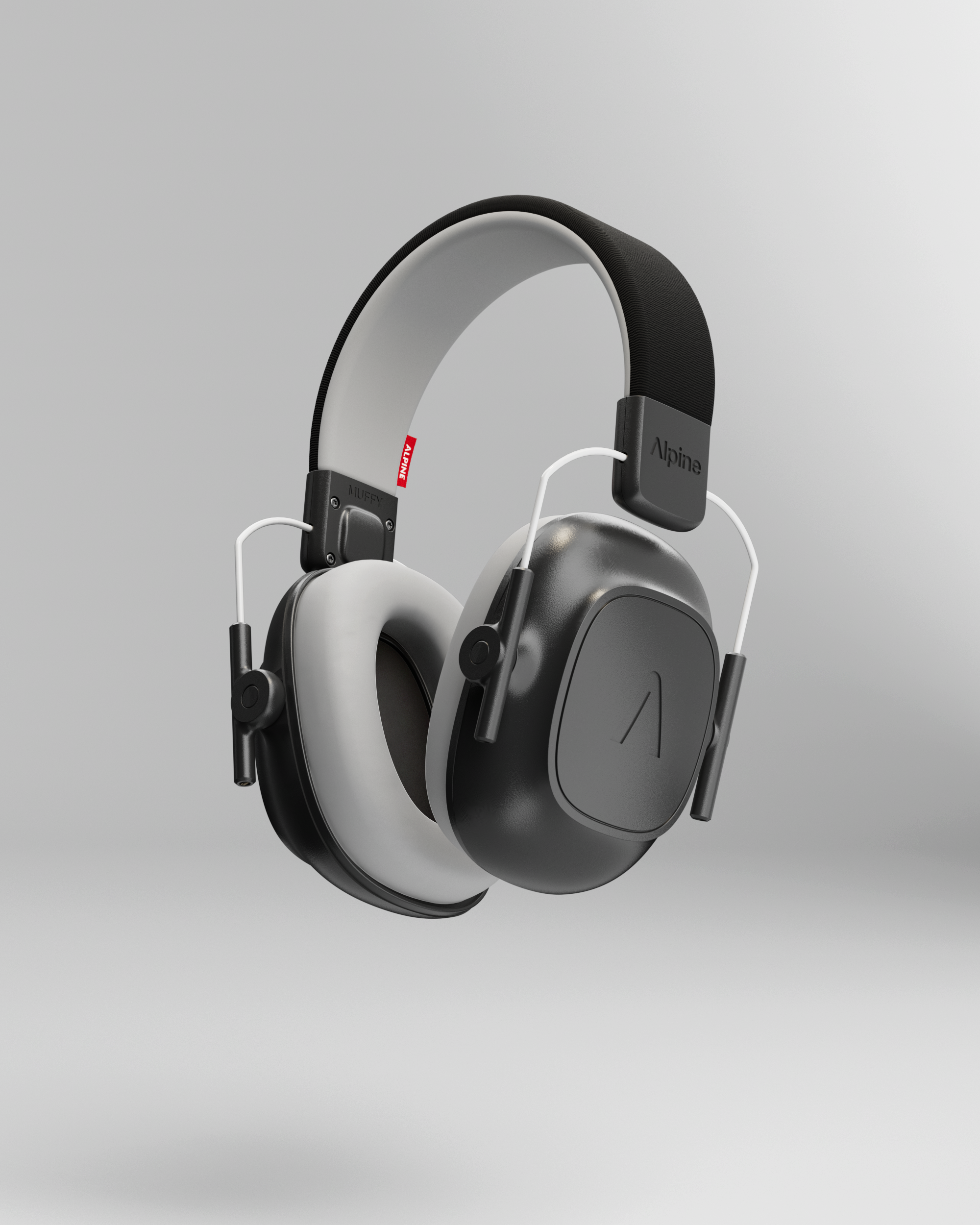 Alpine Muffy Kids rendering zwart